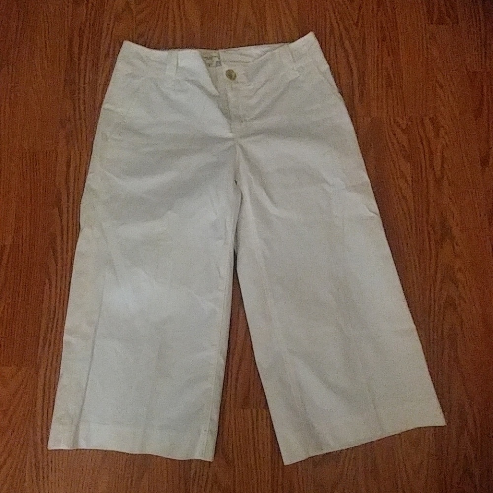 Banana Republic stretch capris